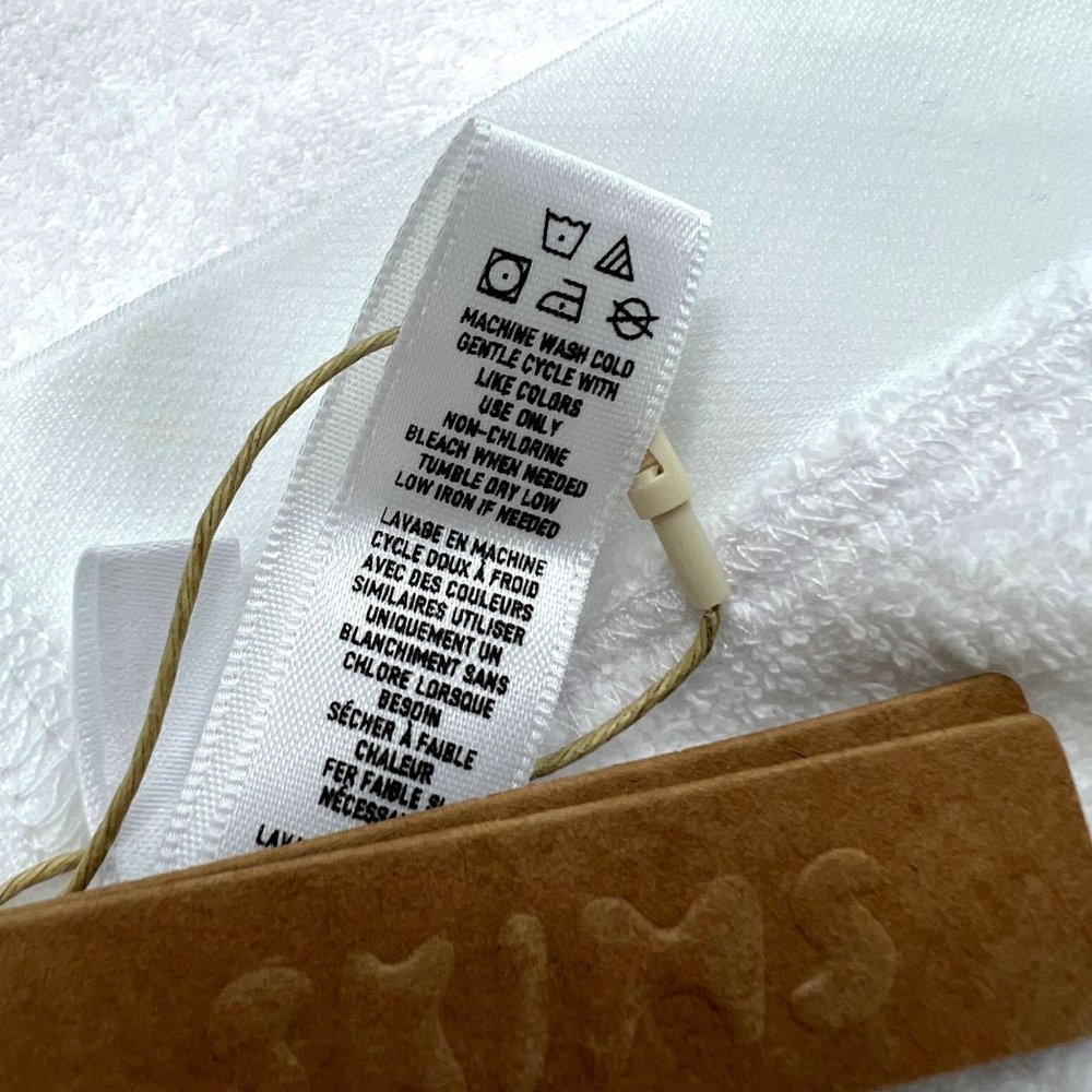 SKIMS Terry Toweling Leggings Marble Womens Medium - Picture 10 of 12